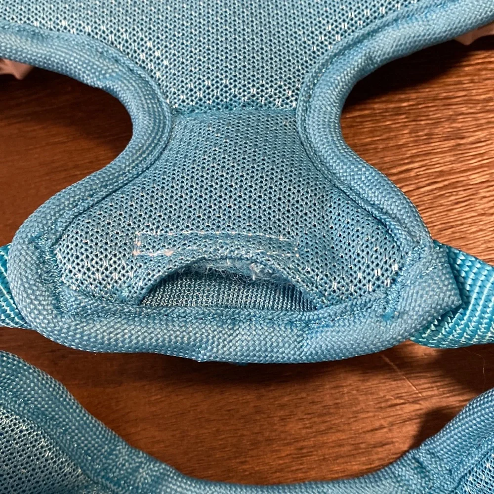 Barkbay No Pull Harness with 3M Reflective Strips and ID Tag Pocket Size Small